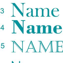 Personalized Music-Guitars-Drums Name Vinyl Wall Decal - thumbnail 4