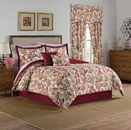 Waverly Floral Fantasy Fleur Spring .toss Pillows.throw Pillows.slipcovers.cushion Covers.accent Pillows.spring.florals.pillow Covers - thumbnail 4