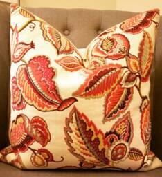 Waverly Floral Fantasy Fleur Spring .toss Pillows.throw Pillows.slipcovers.cushion Covers.accent Pillows.spring.florals.pillow Covers