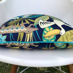 Out Door Cushion Cover // Animal Design Fun Outdoor //Pelican Cushion - thumbnail 2