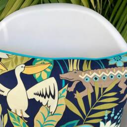 Out Door Cushion Cover // Animal Design Fun Outdoor //Pelican Cushion - thumbnail 3