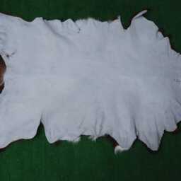 Exquisite Goat Skin Rug - Sustainable Luxury For Modern Interiors - thumbnail 4