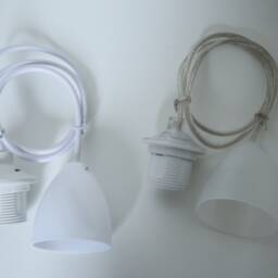 "Lampshade ""Terracotta White" - thumbnail 3