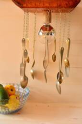 Alpacca Rustic Style Pendant Lamp - thumbnail 1