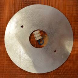 Alpacca Rustic Style Pendant Lamp - thumbnail 2