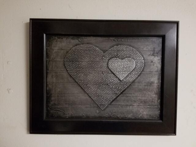Puzzle Heart Original Sculpture