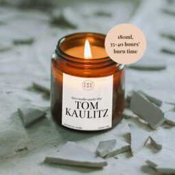 Smells Like Tom Kaulitz Candle, Music Gifts, Luxury Soy Wax - thumbnail 3