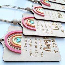 Pet Memorial, Rainbow Bridge Pet Sympathy, Keepsake, Memorial Gift, Loss Gift - thumbnail 2
