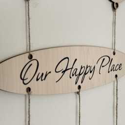 Personalised Family Wall Sign With Photos, Custom Photo Decor Wooden Housewarming Gift New Home Keepsake - thumbnail 4