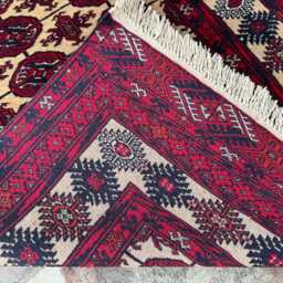 2x6 Handmade Afghan Wool Corridor Runner - Authentic Tribal Flatweave Rug Elegant Oriental Hallway Carpet For Home Or Office Gift - thumbnail 4