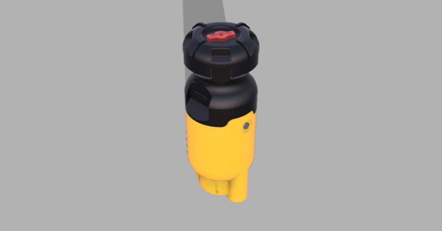 Fusion Core 11 Prop 3D Printer File - image 1