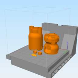 Fusion Core 11 Prop 3D Printer File - thumbnail 3