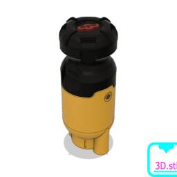 Fusion Core 11 Prop 3D Printer File - thumbnail 2