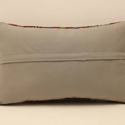 Throw Pillow, Sofa 12x20 in 30x50 cm, Vintage Kilim Pillow, Sofa Cushion Cover Boho Pillow Koef-1309 - thumbnail 4