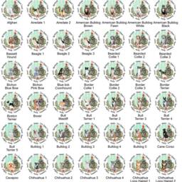 Dog Christmas Tree Decorations - Lots Of Breeds To Choose From - thumbnail 3