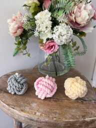 Knot Candle, Detailed Candle