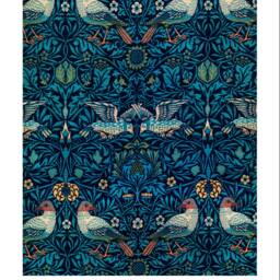 William Morris Birds Print Art Nouveau Floral Home Decor - thumbnail 3