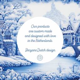 Nutcracker, Tile, Delft Blue, Christmas, Kitchen Bathroom Wall Art, Blue Ceramic, Backsplash, Xmas Gift, Nutcrackers - thumbnail 4