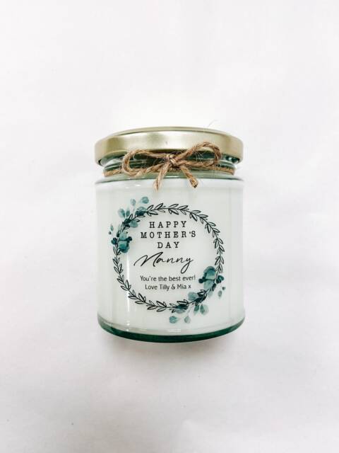 Mothers Day Gift - Gift For Nanny - Candle - Nan Candle Grandma - Day - Her - Nanny - image 1