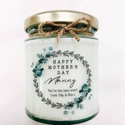 Mothers Day Gift - Gift For Nanny - Candle - Nan Candle Grandma - Day - Her - Nanny - thumbnail 2
