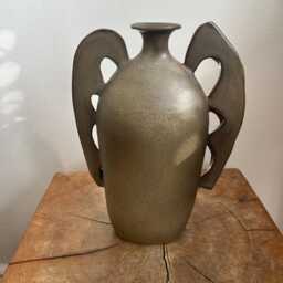 Winged Sculptural Vase - thumbnail 2