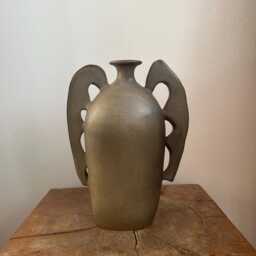 Winged Sculptural Vase - thumbnail 4