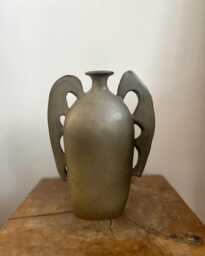Winged Sculptural Vase - thumbnail 1