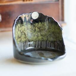 Forest Theme Candle Holder - Tea Light Holder, Wall Hanging Living Room Decor - thumbnail 3