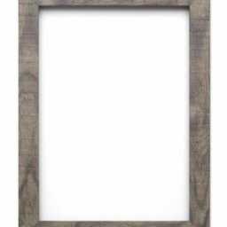 Rustic Wood Grain Photo Frame Shabby Chic Picture White Grey Black - thumbnail 3