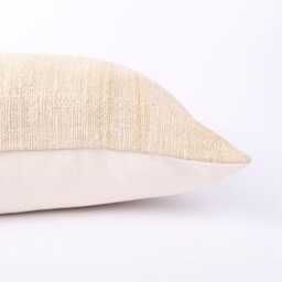 Kilim Lumbar Pillow Cover - 12x24 Turkish Woven Cushion - thumbnail 4