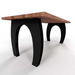 Industrial Chic Steel Table Legs Loft Style Dining Base, N24