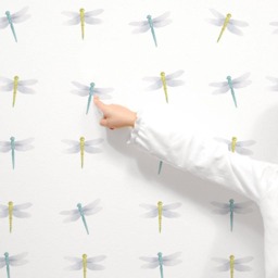 Dragonflies Peel-And-stick Wall Decals Mej