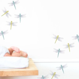 Dragonflies Peel-And-stick Wall Decals Mej - thumbnail 3