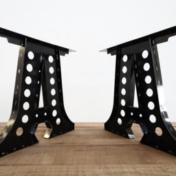 Industrial A-Shaped Steel Table Legs - 28 - thumbnail 3