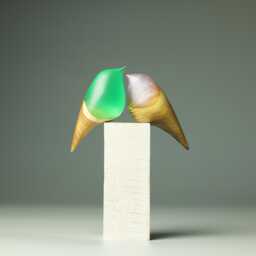 Duo Love Birds - 281 - thumbnail 1