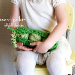 Crochet Pattern PDF - Peas in A Pod Baby Toy - An Original Wildcroft - thumbnail 4