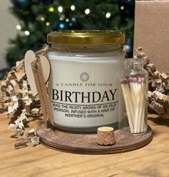 Funny Birthday Candle Werther's Original Scented Soy Wax - thumbnail 1