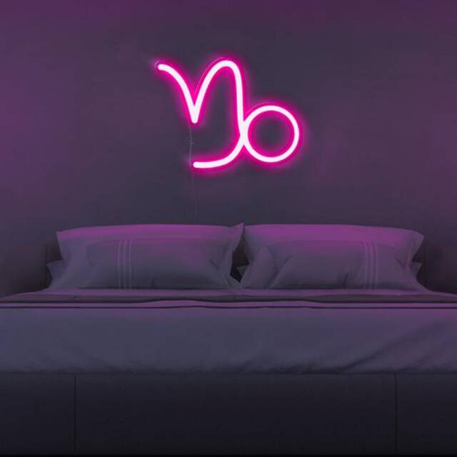 Astrology Zodiac Led Neon Sign, Horoscope Wall Decor - image 1