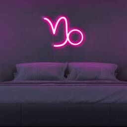 Astrology Zodiac Led Neon Sign, Horoscope Wall Decor - thumbnail 1