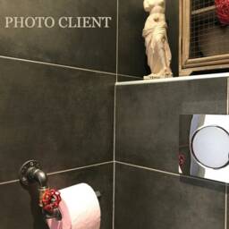 Toilet Paper Dispenser Model 3 - Small Industrial-style Brass Valve With Plumbing Fittings - thumbnail 4