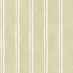 Handmade Green Striped Cotton Cushion Willow Rowing Stripe - thumbnail 3