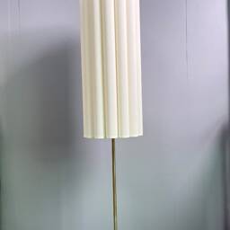 Wavy Linen Lampshade Pleated Pendant Or Table Lamp Shade - thumbnail 4