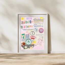 Boys Of Tommen Collage Art Print Bookish Decor - thumbnail 3