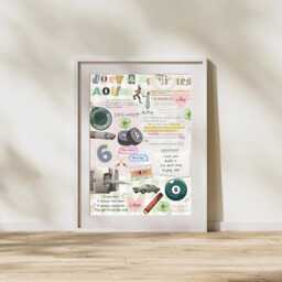 Boys Of Tommen Collage Art Print Bookish Decor - thumbnail 2