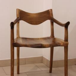 Low-Back Chair Inspired By Sam Maloof - thumbnail 4