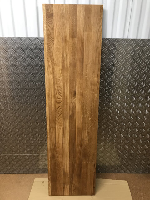 Ikea Havsta Cabinet 81x45cm Oak Top Cover - Solidwood 81x45 cm Oiled - image 1