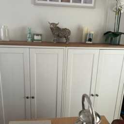 Ikea Havsta Cabinet 81x45cm Oak Top Cover - Solidwood 81x45 cm Oiled - thumbnail 2