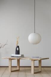 Konk ??? Waney-Sage Coffee Table [Wooden Legs] Bespoke Sizes Available Industrial Oak Live Edge Side Square Legs