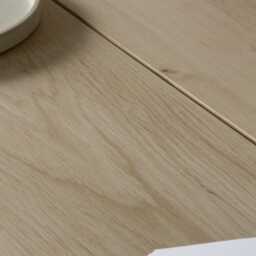 Konk ??? Waney-Sage Coffee Table [Wooden Legs] Bespoke Sizes Available Industrial Oak Live Edge Side Square Legs - thumbnail 2