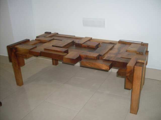 Abstract Coffe Table - image 1